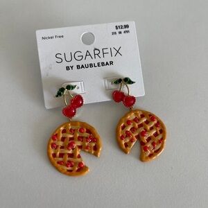 Sugarfix Cherry Pie Earrings